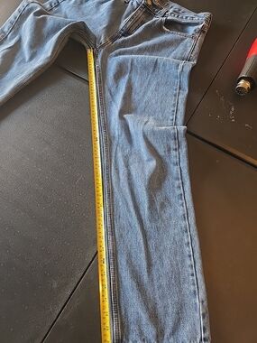 Levi's 505 Light Blue Relaxed Fit Jeans